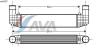 AVA QUALITY COOLING VW4157 Intercooler, charger