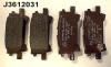 NIPPARTS J3612031 Brake Pad Set, disc brake