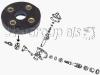 JP GROUP 415200001 Steering Column Coupling