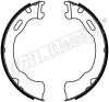 fri.tech. 1040.160 (1040160) Brake Shoe Set, parking brake