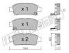 fri.tech. 443.0 (4430) Brake Pad Set, disc brake