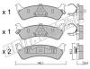 fri.tech. 644.0 (6440) Brake Pad Set, disc brake