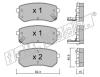 fri.tech. 831.0 (8310) Brake Pad Set, disc brake