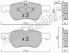 fri.tech. 539.0 (5390) Brake Pad Set, disc brake