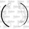 VALEO 562648 Brake Shoe Set