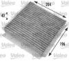 VALEO 698774 Filter, interior air