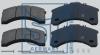 ST-TEMPLIN 03.120.8700.000 (031208700000) Brake Pad Set, disc brake