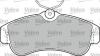 VALEO 598054 Brake Pad Set, disc brake