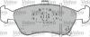 VALEO 598478 Brake Pad Set, disc brake