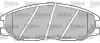 VALEO 598505 Brake Pad Set, disc brake