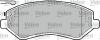 VALEO 598414 Brake Pad Set, disc brake