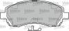 VALEO 598915 Brake Pad Set, disc brake