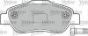 VALEO 598696 Brake Pad Set, disc brake