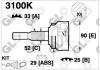 GLO 3100K Joint Kit, drive shaft
