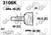 GLO 3106K Joint Kit, drive shaft