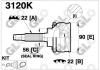 GLO 3120K Joint Kit, drive shaft