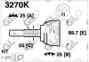 GLO 3270K Joint Kit, drive shaft