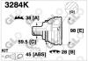 GLO 3284K Joint Kit, drive shaft
