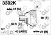 GLO 3302K Joint Kit, drive shaft