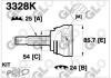 GLO 3328K Joint Kit, drive shaft