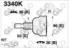 GLO 3340K Joint Kit, drive shaft