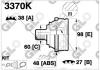 GLO 3370K Joint Kit, drive shaft