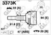 GLO 3373K Joint Kit, drive shaft