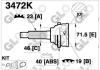 GLO 3472K Joint Kit, drive shaft