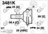 GLO 3481K Joint Kit, drive shaft