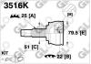 GLO 3516K Joint Kit, drive shaft