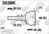 GLO 3538K Joint Kit, drive shaft