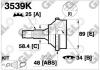 GLO 3539K Joint Kit, drive shaft