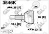 GLO 3546K Joint Kit, drive shaft