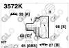 GLO 3572K Joint Kit, drive shaft