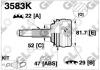 GLO 3583K Joint Kit, drive shaft
