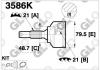GLO 3586K Joint Kit, drive shaft