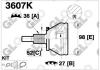 GLO 3607K Joint Kit, drive shaft