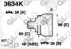 GLO 3634K Joint Kit, drive shaft
