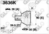 GLO 3636K Joint Kit, drive shaft