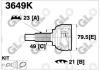 GLO 3649K Joint Kit, drive shaft