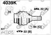 GLO 4039K Joint Kit, drive shaft