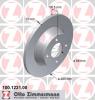 ZIMMERMANN 100.1221.00 (100122100) Brake Disc