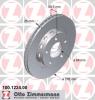 ZIMMERMANN 100.1224.00 (100122400) Brake Disc