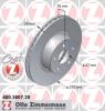 ZIMMERMANN 400.3607.20 (400360720) Brake Disc