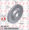 ZIMMERMANN 400.3658.20 (400365820) Brake Disc