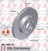 ZIMMERMANN 400.3665.20 (400366520) Brake Disc