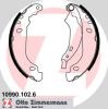 ZIMMERMANN 10990.102.6 (109901026) Brake Shoe Set