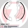 ZIMMERMANN 10990.102.7 (109901027) Brake Shoe Set