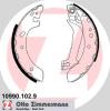ZIMMERMANN 10990.102.9 (109901029) Brake Shoe Set