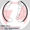 ZIMMERMANN 10990.103.2 (109901032) Brake Shoe Set